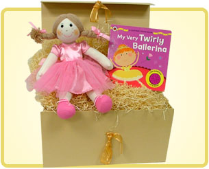 Baby Ballerina Gift Box Baby Ballerina Gift Box