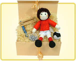 Footballer Gift Box Footballer Gift Box