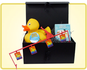 Giant Duck Hamper Giant Duck Hamper