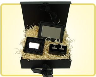 Chrome Business Gents Hamper Chrome Business Gents Hamper