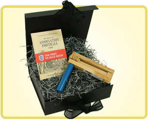 The Origin of Football Rules Gift Box The Origin of Football Rules Gift Box