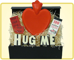 Hug Me Hotty Hamper Box Hug Me Hotty Hamper Box