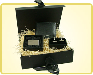Businessman's Chrome Hamper Businessman's Chrome Hamper
