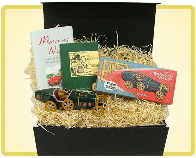 Motoring Enthusiasts Hamper Box