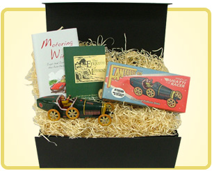 Motoring Enthusiasts Hamper Box Motoring Enthusiasts Hamper Box