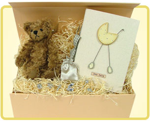 New Baby Gift Box New Baby Gift Box