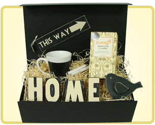 New Home Welcome Gift Box New Home Welcome Gift Box