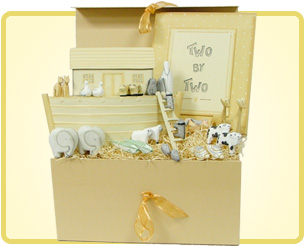 Noah's Ark - New Baby Gift Noah's Ark - New Baby Gift