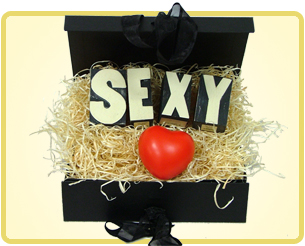 Sexy Message in a Box Sexy Message in a Box