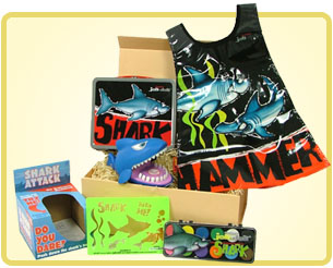 Shark Attack Gift Box Shark Attack Gift Box
