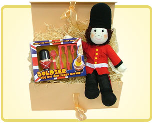 Soldier Boy Gift Box Soldier Boy Gift Box