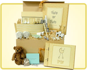 Ultimate 'Spoiled Rotten' New Baby Gift Box Ultimate 'Spoiled Rotten' New Baby Gift Box