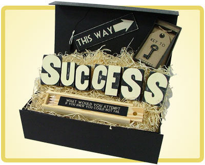 Congratulations on Your Success! 