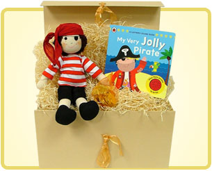 Pirate Pete's Book Gift Box Pirate Pete's Book Gift Box