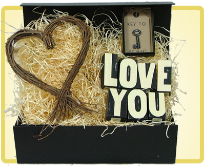 Here's my Heart Hamper Box