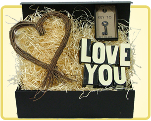 Here's my Heart Hamper Box Here's my Heart Hamper Box